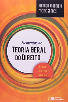 Livro Elementos de Teoria Geral do Direito - Resumo, Resenha, PDF, etc.