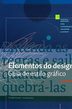 Livro Elementos do Design. Guia de Estilo Gráfico - Resumo, Resenha, PDF, etc.