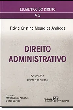 Livro Elementos Do Direito. Direito Administrativo - Volume 2 - Resumo, Resenha, PDF, etc.