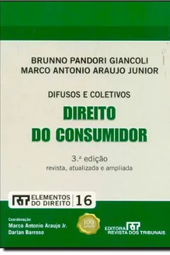 Livro Elementos Do Direito. Direito Do Consumidor - Volume 16 - Resumo, Resenha, PDF, etc.