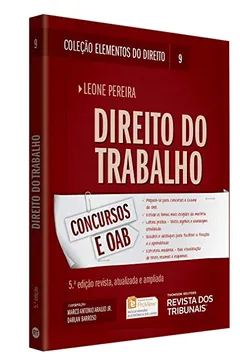 Livro Elementos do Direito. Direito do Trabalho - Volume 9 - Resumo, Resenha, PDF, etc.
