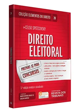 Livro Elementos do Direito. Direito Eleitoral - Volume 20 - Resumo, Resenha, PDF, etc.