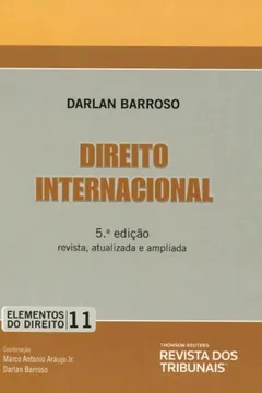 Livro Elementos do Direito. Direito Internacional - Volume 11 - Resumo, Resenha, PDF, etc.