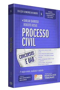 Livro Elementos do Direito. Processo Civil - Volume 6 - Resumo, Resenha, PDF, etc.