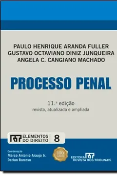Livro Elementos Do Direito. Processo Penal - Volume8 - Resumo, Resenha, PDF, etc.