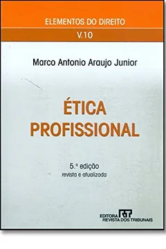Livro Elementos Do Direito  V.10 - Etica Profissional - Resumo, Resenha, PDF, etc.