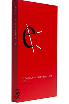 Livro Elementos do Estilo Tipográfico. Versão 4.0 - Resumo, Resenha, PDF, etc.