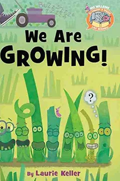 Capa do livro Elephant & Piggie Like Reading! We Are Growing!