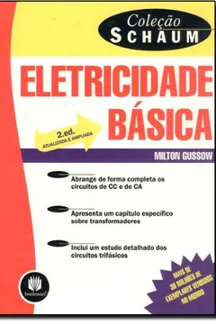 Livro Eletricidade Básica - Coleção Schaum - Resumo, Resenha, PDF, etc.
