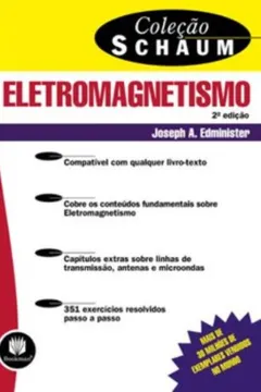 Capa do livro Eletromagnetismo