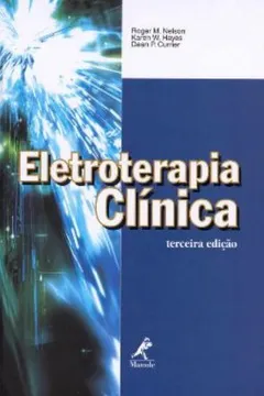Capa do livro Eletroterapia Clinica
