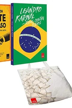 Livro Elite do Atraso + Todos Contra Todos - Kit Exclusivo com 2 Volumes (+ Ecobag) - Resumo, Resenha, PDF, etc.