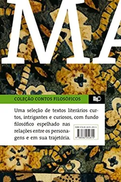 Livro Elogio da Vaidade. Contos Filosóficos - Resumo, Resenha, PDF, etc.