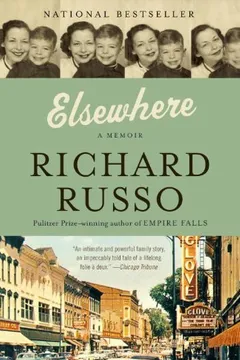 Capa do livro Elsewhere