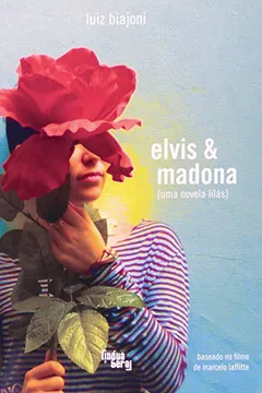 Capa do livro Elvis E Madona