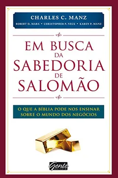 Livro Em Busca da Sabedoria de Salomão - Resumo, Resenha, PDF, etc.
