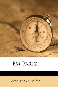 Capa do livro Em Pariz