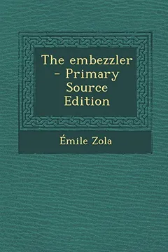 Livro Embezzler - Resumo, Resenha, PDF, etc.