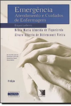 Capa do livro Emergencia - Atendimento E Cuidados De Enfermagem