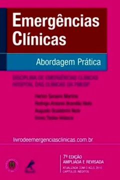 Livro Emergências Clínicas. Abordagem Prática - Resumo, Resenha, PDF, etc.
