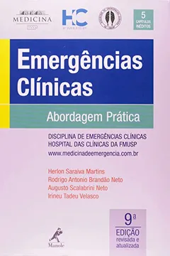 Livro Emergências Clínicas. Abordagem Prática - Resumo, Resenha, PDF, etc.