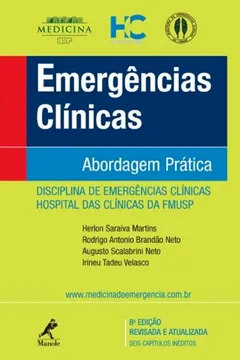 Livro Emergências Clínicas. Abordagem Prática - Resumo, Resenha, PDF, etc.