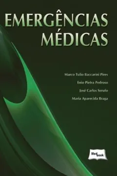 Capa do livro Emergências Médicas
