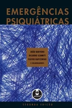Livro Emergências Psiquiátricas - Resumo, Resenha, PDF, etc.