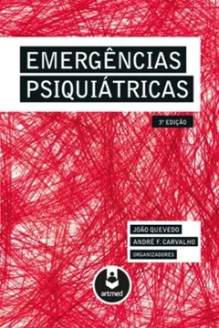 Livro Emergências Psiquiátricas - Resumo, Resenha, PDF, etc.