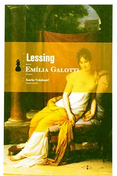 Capa do livro Emília Galotti