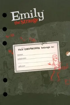 Capa do livro Emily Dis-Organizer Refill: Emily the Strange