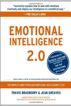 Livro Emotional Intelligence 2.0: With Access Code - Resumo, Resenha, PDF, etc.