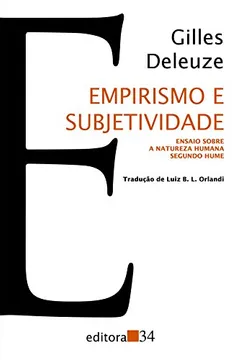 Livro Empirismo e Subjetividade - Resumo, Resenha, PDF, etc.