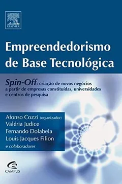Livro Empreendedorismo de Base Tecnológica - Resumo, Resenha, PDF, etc.
