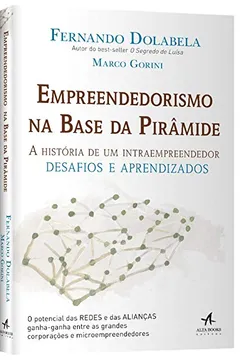 Capa do livro Empreendedorismo na Base da Pirâmide
