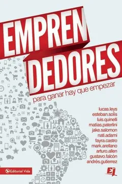 Livro Emprendedores: Para Ganar Hay Que Empezar - Resumo, Resenha, PDF, etc.