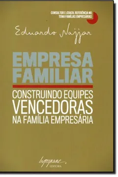 Livro Empresa Familiar - Resumo, Resenha, PDF, etc.