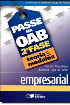 Capa do livro Empresarial. Teoria e Modelos - Coleção Passe na OAB 2ª Fase