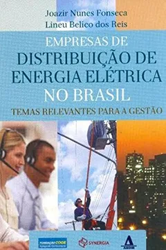 Capa do livro Empresas de Distribuição de Energia Elétrica no Brasil-temas Relevantes Para a Gestão