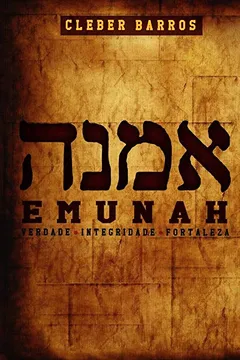 Livro Emunah - Resumo, Resenha, PDF, etc.