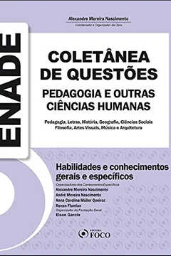 Livro ENADE Pedagogia e Outras Ciências Humanas - Resumo, Resenha, PDF, etc.