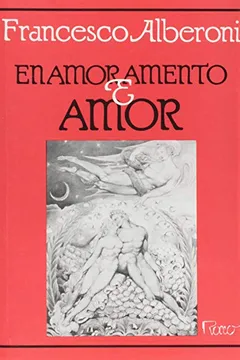 Capa do livro Enamoramento e Amor