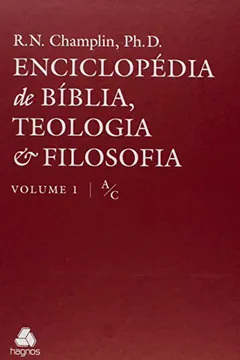 Livro Enciclopédia de Bíblia, Teologia e Filosofia - 6 Volumes - Resumo, Resenha, PDF, etc.