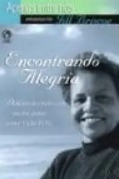 Capa do livro Encontrando Alegria
