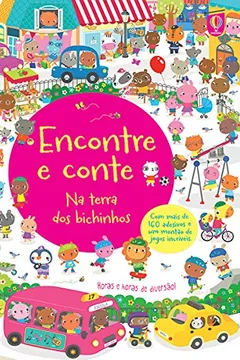 Livro Encontre e Conte. Na Terra dos Bichinhos - Resumo, Resenha, PDF, etc.