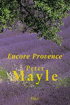 Capa do livro Encore Provence