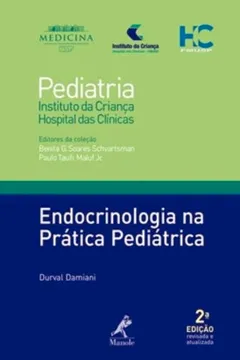 Capa do livro Endocrinologia na Prática Pediátrica