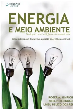 Capa do livro Energia E Meio Ambiente