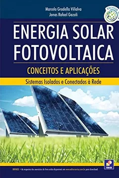 Livro Energia Solar Fotovoltaica - Resumo, Resenha, PDF, etc.