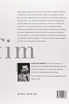 Livro Enfim - Resumo, Resenha, PDF, etc.